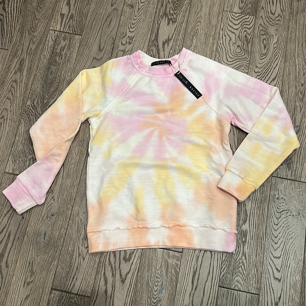 NWT Miki Miette girls tie dye sweatshirts (2 available 👯‍♀️)